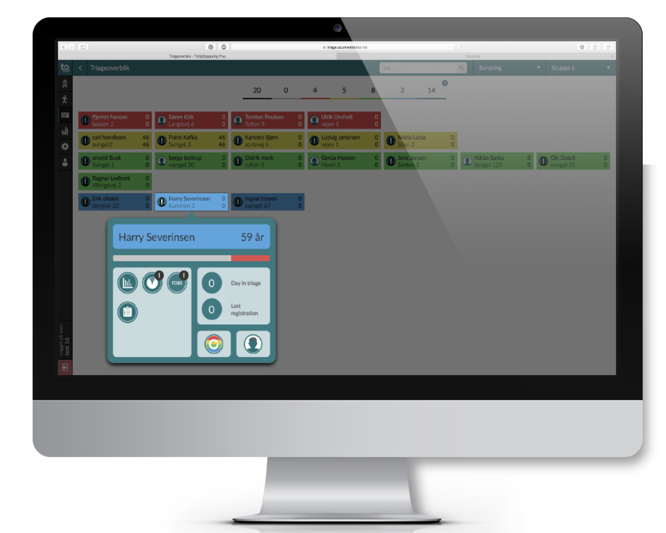 TO+ triage dashboard